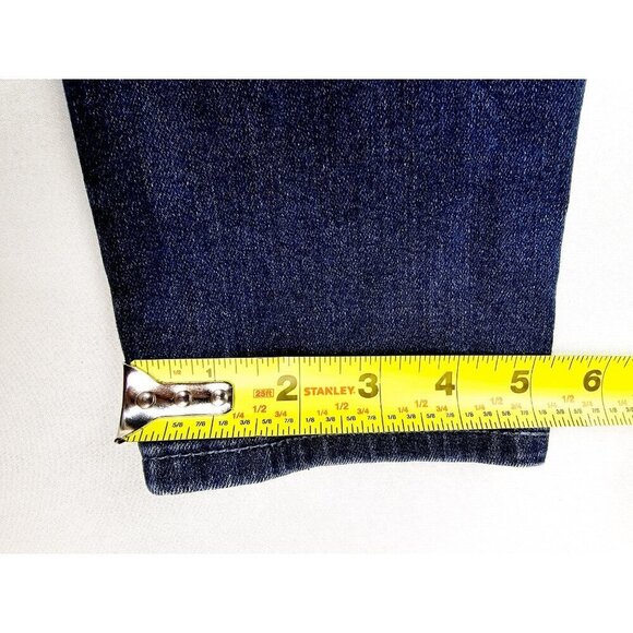 AG Adriano Goldschmied Anthropologie Size 27X29 Women The High Rise Stevie Ankle - Picture 4 of 12